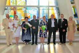 28 cентября во дворце Бракосочетания г.о. Самара состоялось чествование юбиляров семейной жизни